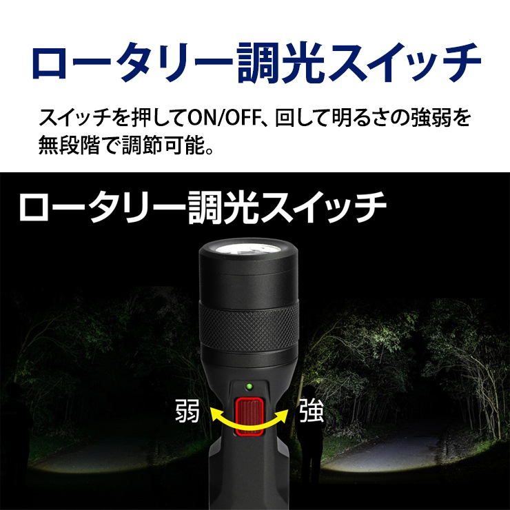 [BAR-1000R] ���ò�������� GENTOS BARREL FLASHLIGHT 1000�롼����