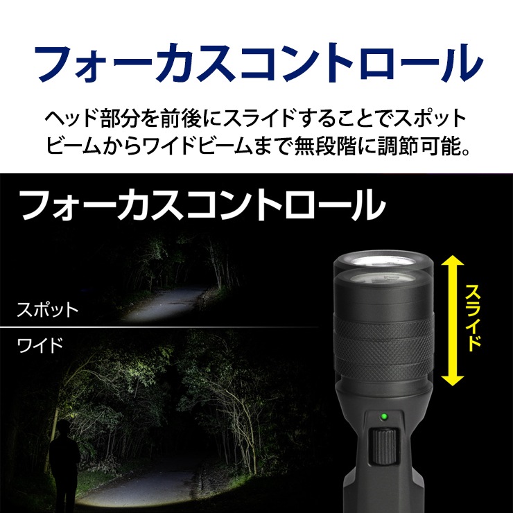 [BAR-1000R] ���ò�������� GENTOS BARREL FLASHLIGHT 1000�롼����