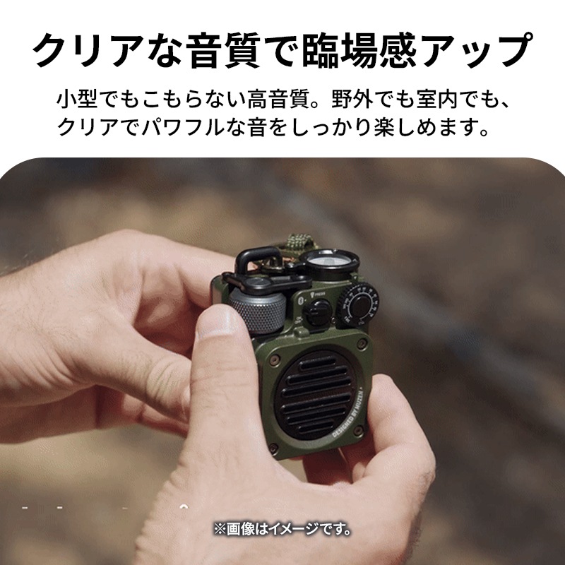[MW-PVXI3G] Wild Mini ��3���� Bluetooth���ԡ����� ����󥰥륰�꡼���