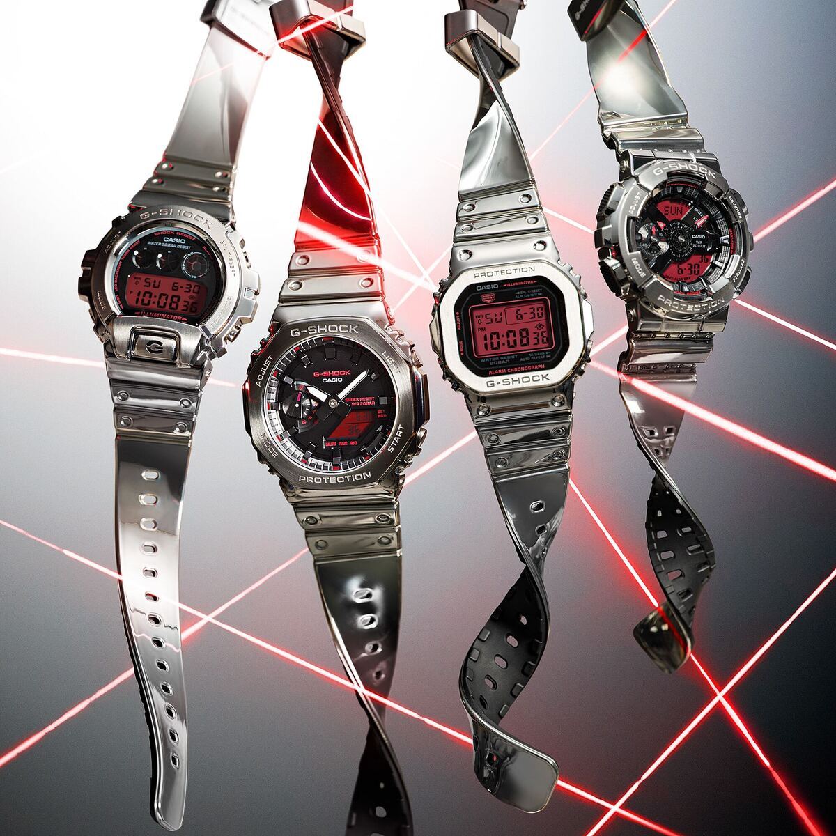 [GM-5600YRA-8JF] G-SHOCK FINE METALLIC SERIES��