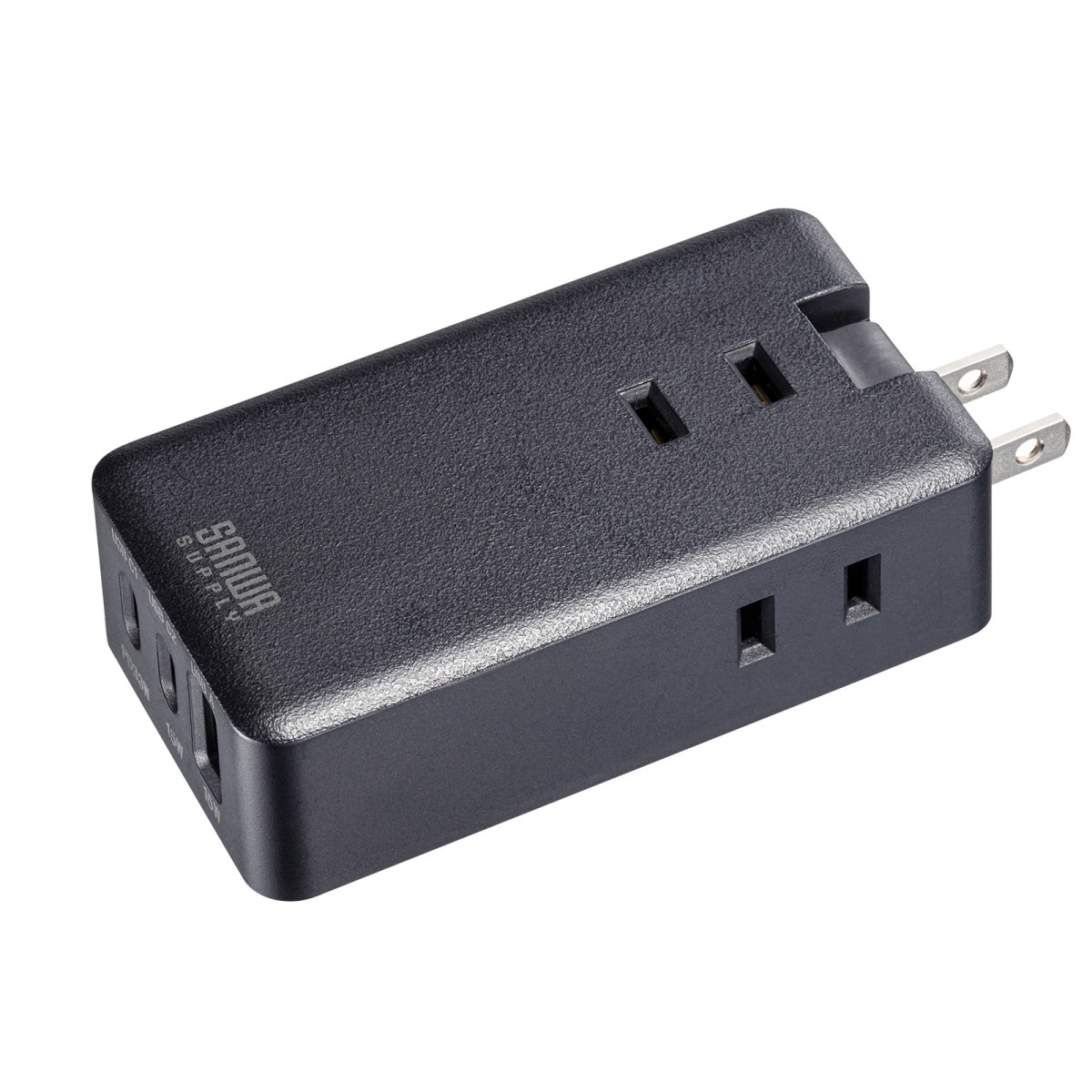 [TAP-MC2A1AC3BK] ��Х��륿�å�(AC��3�ĸ�+Type-C��2��USB-A��1��PD33W���֥�å�)