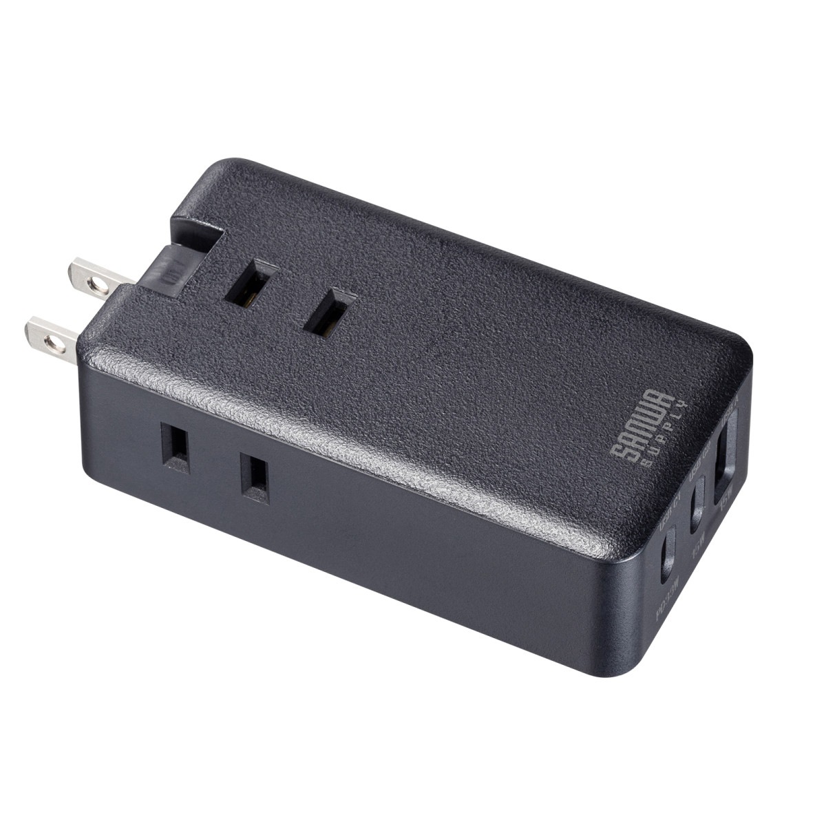 [TAP-MC2A1AC3BK] ��Х��륿�å�(AC��3�ĸ�+Type-C��2��USB-A��1��PD33W���֥�å�)