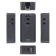 [TAP-MC2A1AC3BK] ��Х��륿�å�(AC��3�ĸ�+Type-C��2��USB-A��1��PD33W���֥�å�)