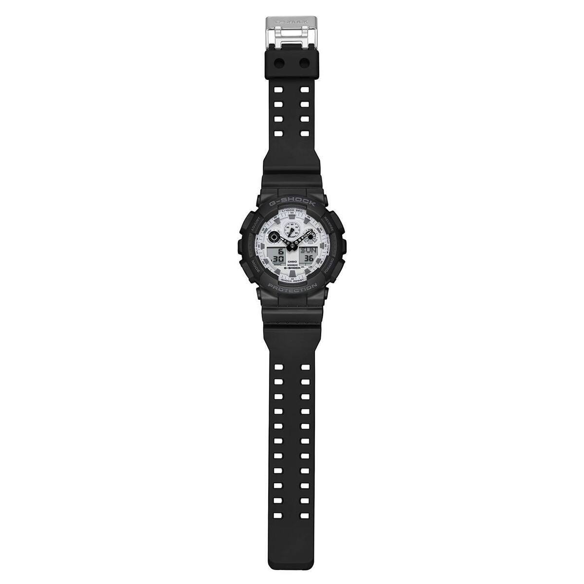 [GA-100WD-1AJF] G-SHOCK Black and Brilliant White ���������ʡ�