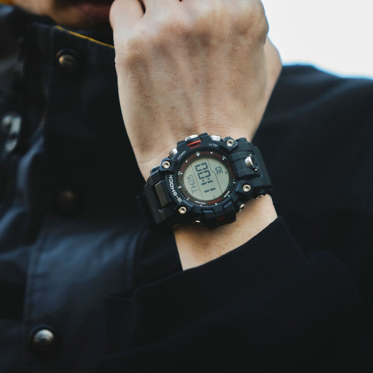 [GW-9500-1JF] G-SHOCK MASTER OF G MUDMAN��