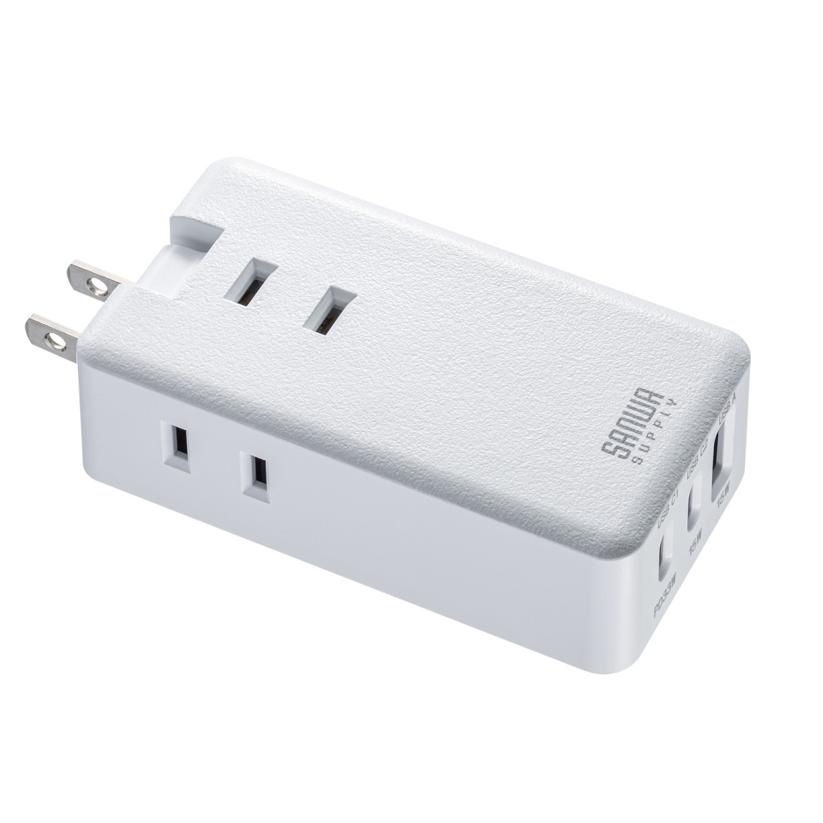 [TAP-MC2A1AC3W] ��Х��륿�å�(AC��3�ĸ�+Type-C��2��USB-A��1��PD33W���ۥ磻��)