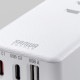[TAP-MC2A1AC3W] ��Х��륿�å�(AC��3�ĸ�+Type-C��2��USB-A��1��PD33W���ۥ磻��)