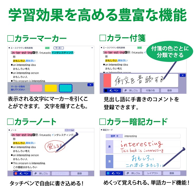 [XD-SX3810WE] �ŻҼ��� EX-word(���������) �����������ǥ� 220����ƥ�� �ۥ磻�ȡ�