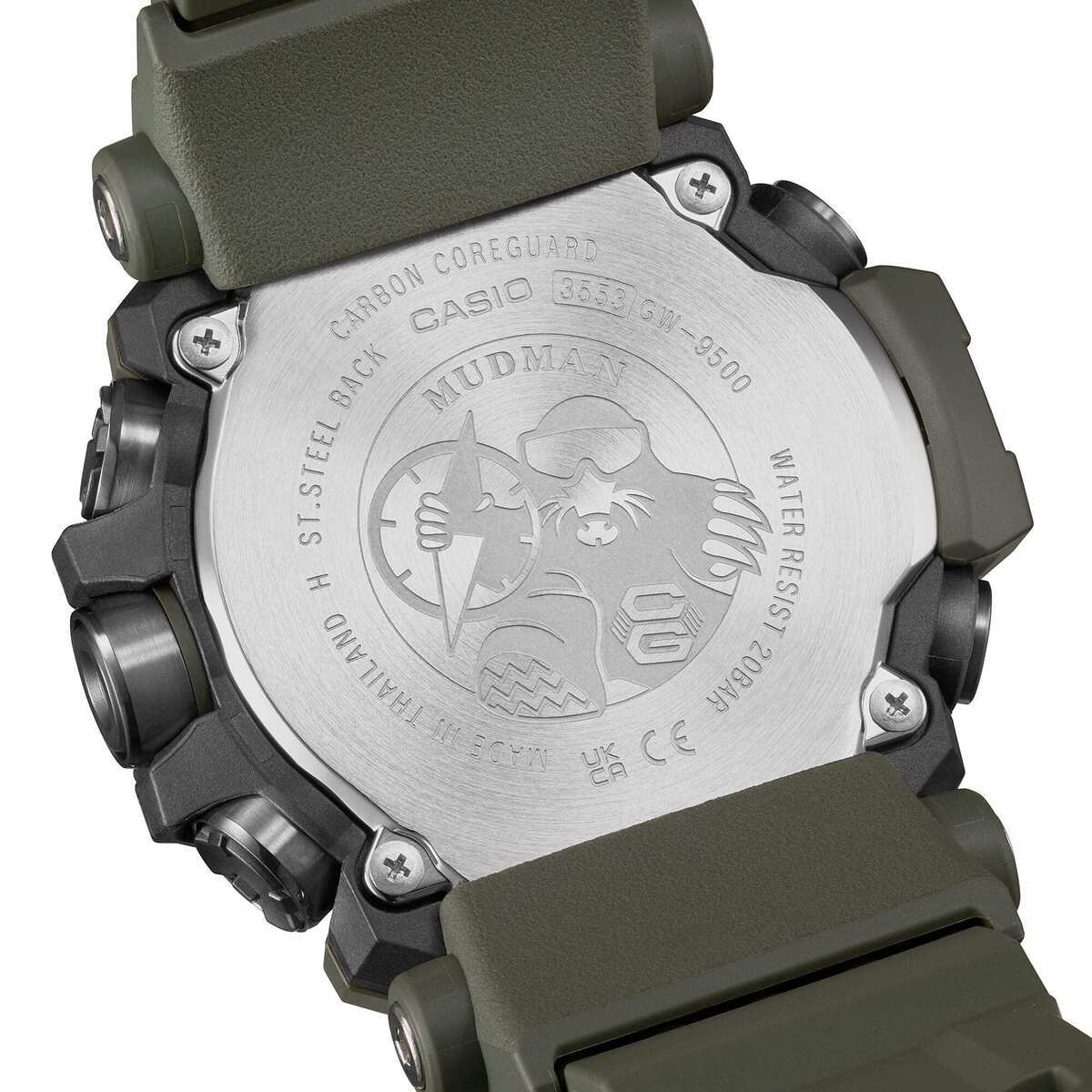 [GW-9500-3JF] G-SHOCK MASTER OF G MUDMAN��