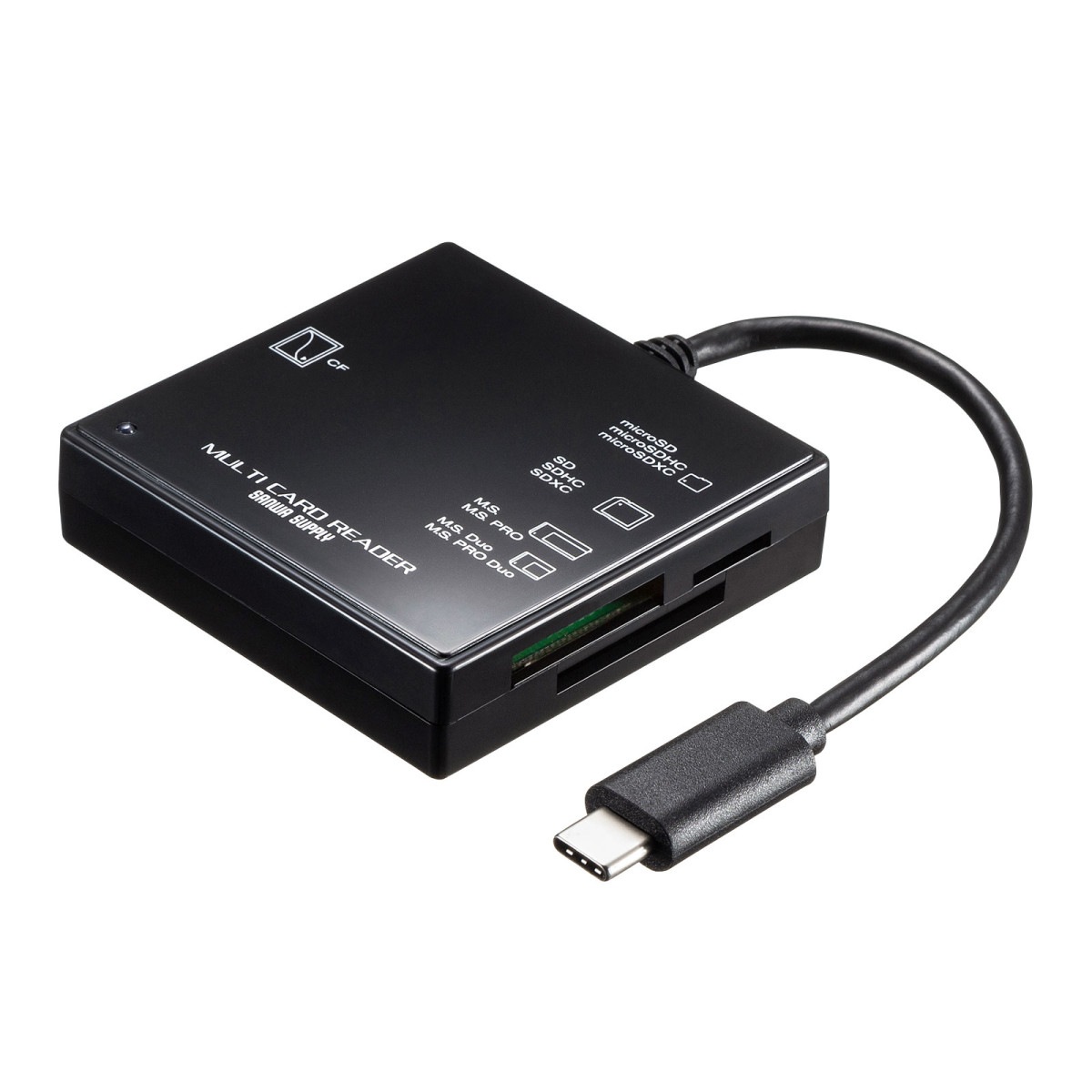 [ADR-3TCML40BKN] USB3.1 Type-C �ޥ�������ɥ꡼����(�֥�å�)