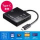 [ADR-3TCML40BKN] USB3.1 Type-C �ޥ�������ɥ꡼����(�֥�å�)