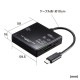 [ADR-3TCML40BKN] USB3.1 Type-C �ޥ�������ɥ꡼����(�֥�å�)
