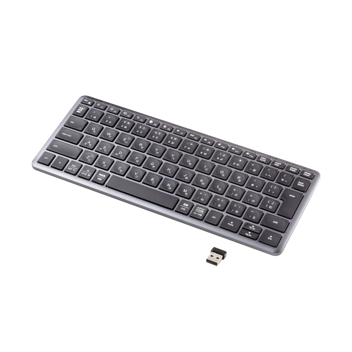 [SKB-WBT43BK] Bluetooth+2.4G����ܥ����ܡ��� ����ѥ��ȥ�ǥ�