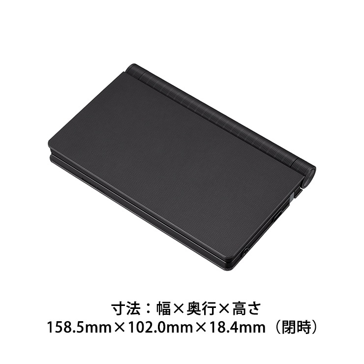 [XD-SA4900BK] ���ò�������� �ŻҼ��� EX-word(���������) �⹻�� �Ѹ졦��춯����ǥ� 260����ƥ�� �֥�å���