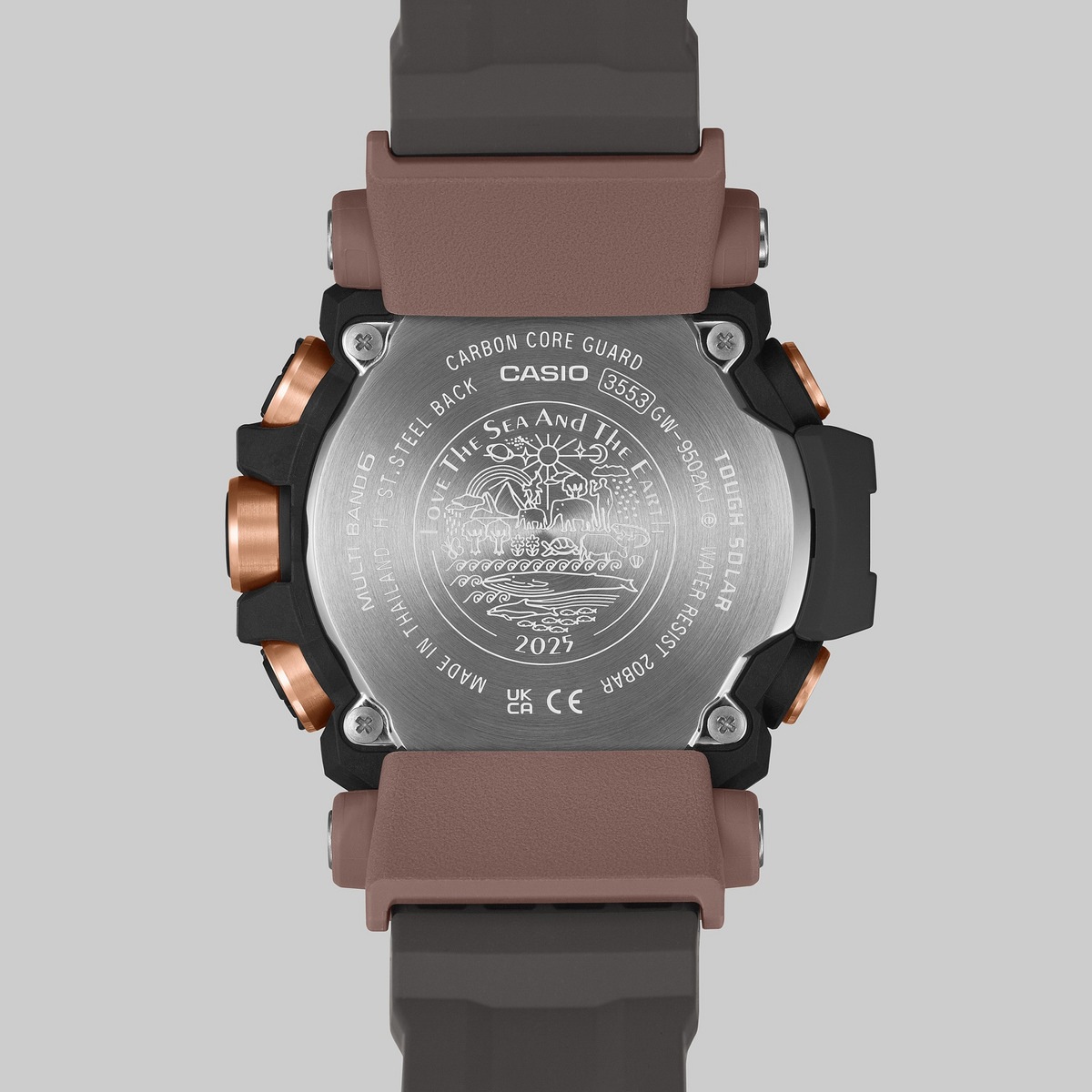 [GW-9502KJ-8JR] G-SHOCK MUDMAN LOVE THE SEA AND THE EARTH ���� ���������ʡ�