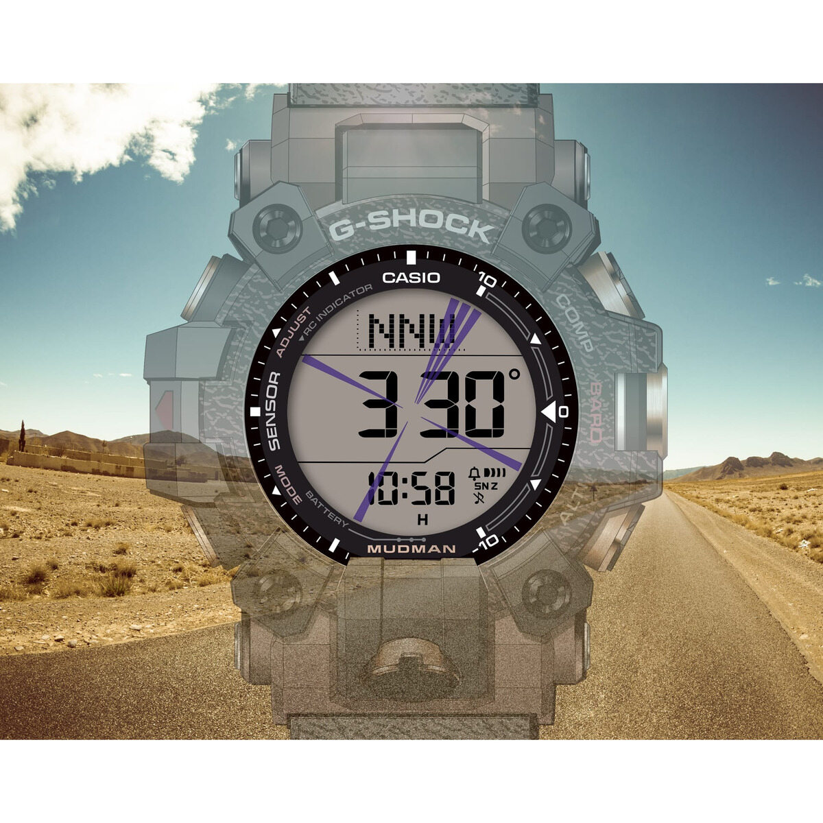 [GW-9502KJ-8JR] G-SHOCK MUDMAN LOVE THE SEA AND THE EARTH ���� ���������ʡ�
