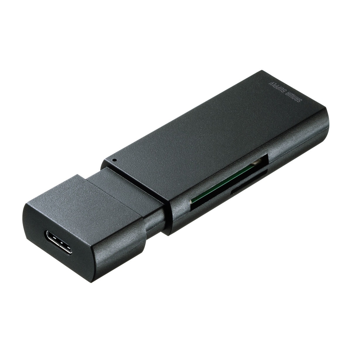 [ADR-3TCMS7BKN] Type-C����ѥ��ȥ����ɥ꡼����(USB-A 1�ݡ����դ����֥�å�)