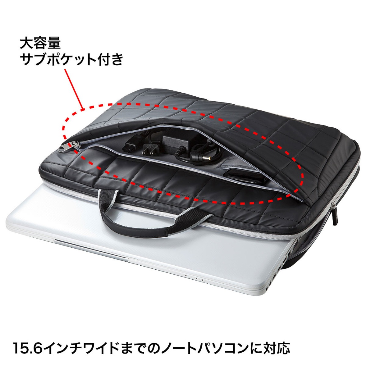 [BAG-P20BK2] �׷�ۼ�PC������(15.6������磻���б����֥�å�)