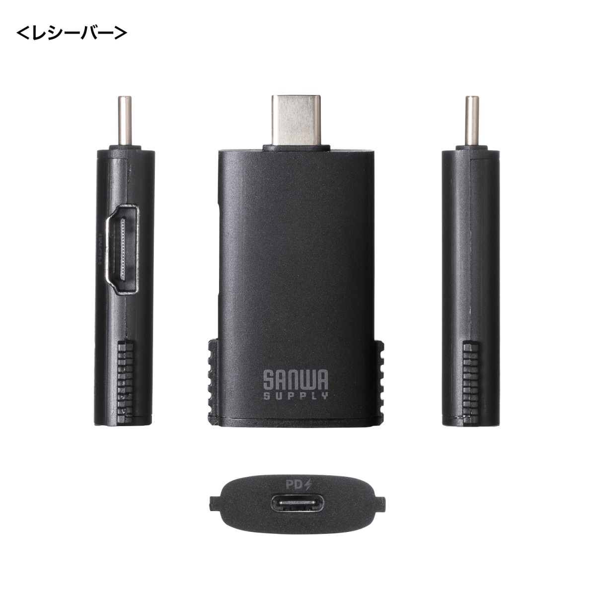 [MA-WPR16GM] �磻��쥹�ץ쥼�󥿡�(2.4GHz��HDMI�Ѵ������ץ��դ�)