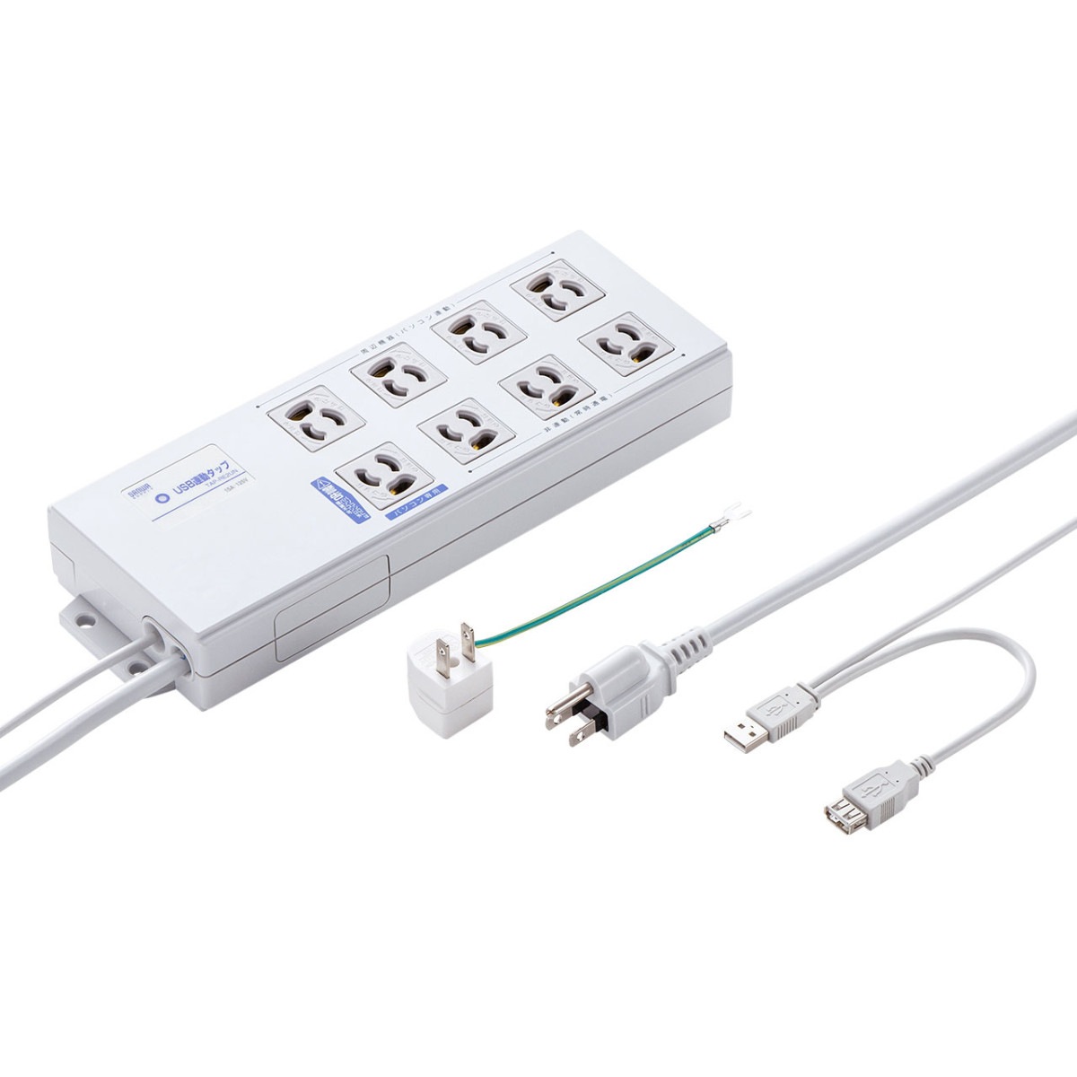 [TAP-RE2UN] USBϢư���å�(3P8�ĸ���2m)��