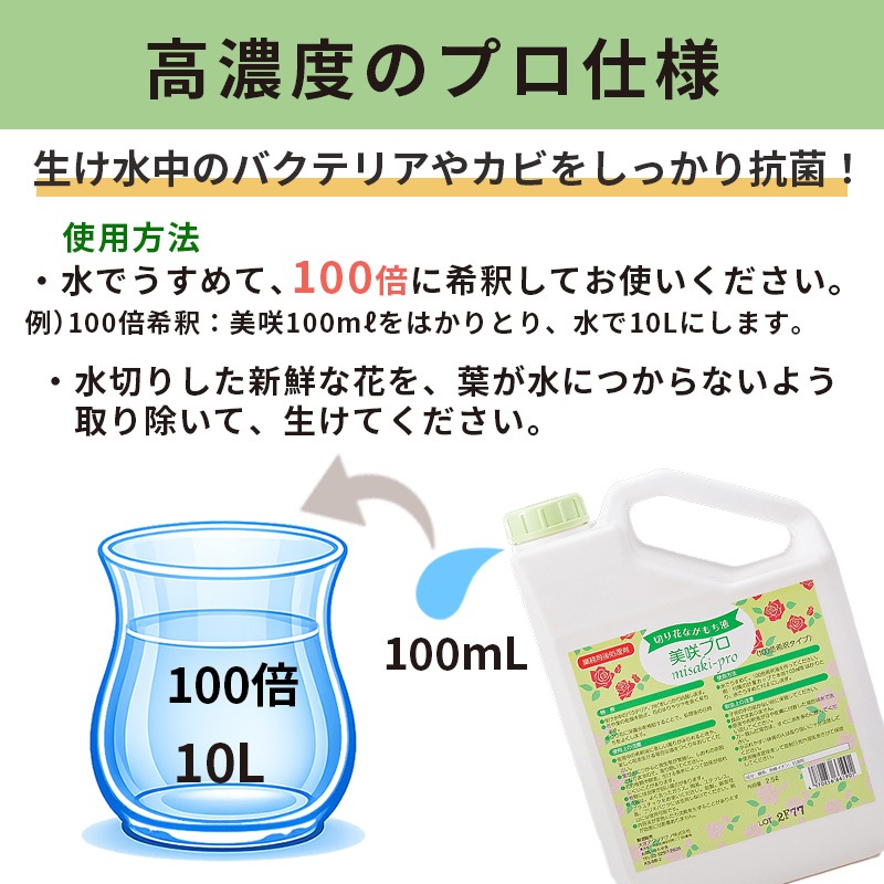 [4970856665905] ����ץ� 2.5L �ڤ�֤ʤ������ 100�ܴ��� �ڤ�ֱ�̿�� �����ݻ� �Х� ���ܺޡ�