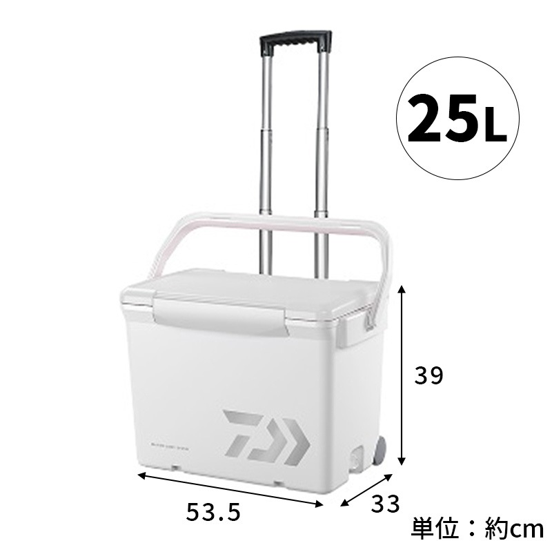 [2093286] ���������륭��꡼2 SU2500WH/SV ����С�  �����顼�ܥå��� 25L