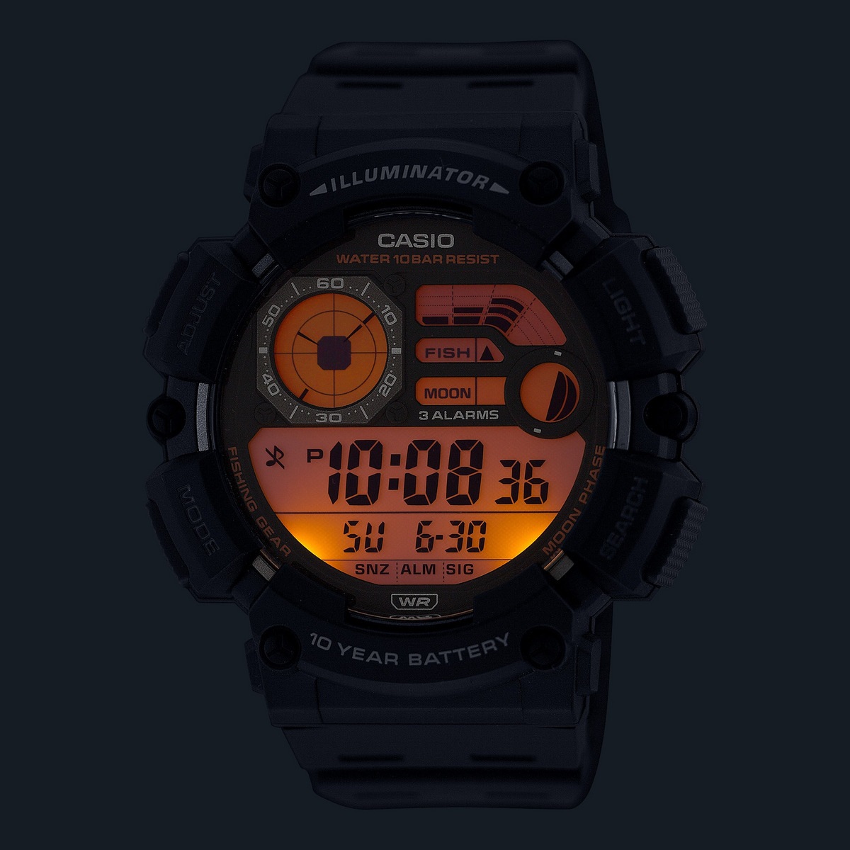 [WS-1500H-1AJF] CASIO Collection �ե��å��󥰵�ǽ ���������ʡ�