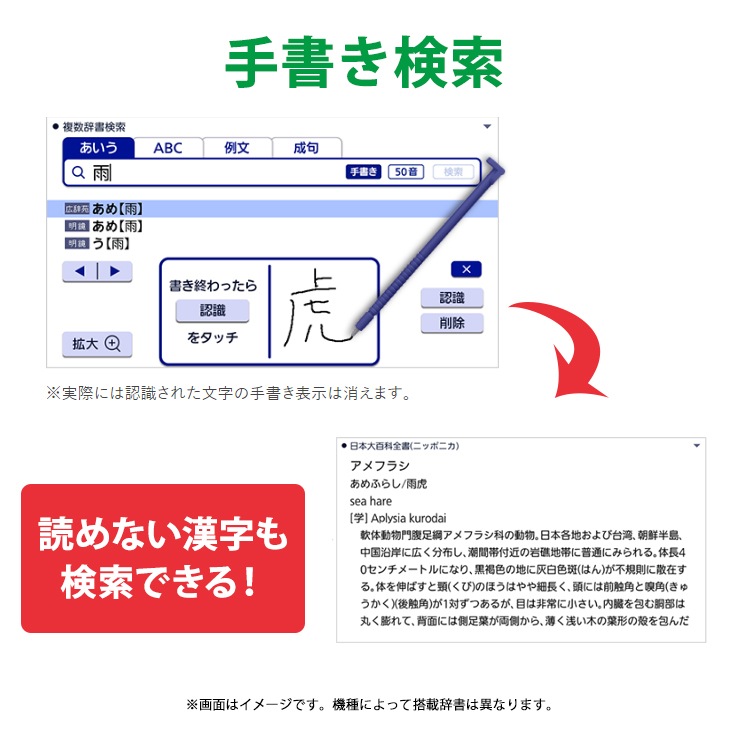 [XD-SX4820WE] �ŻҼ��� EX-word(���������) �⹻������������ɥ�ǥ� 230����ƥ�� �ۥ磻��