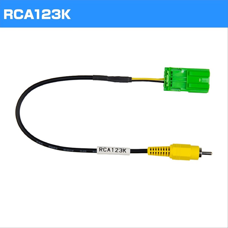 [RCA123K] �ꥢ�������³�����ץ�����