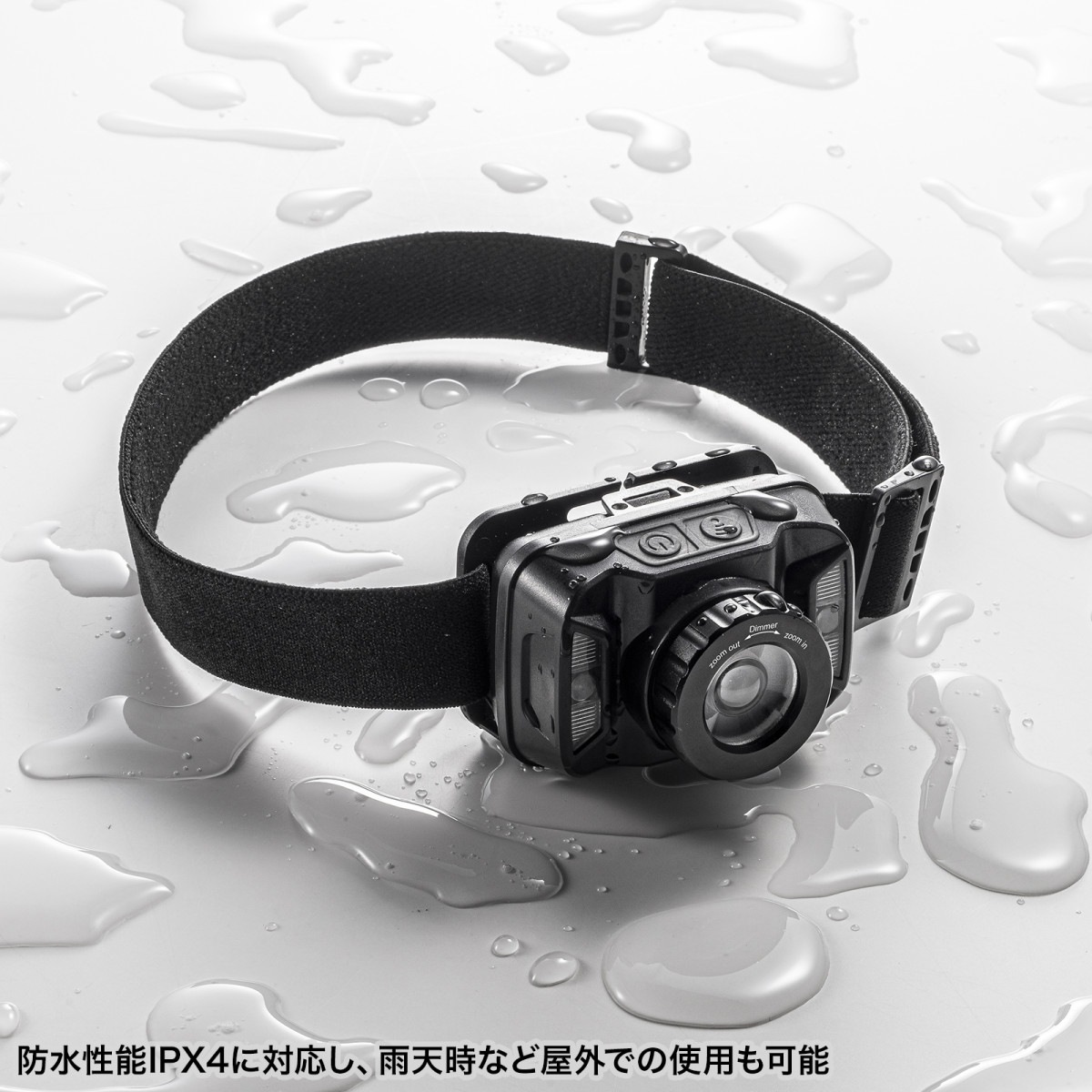 [LED-HL1] ���󥵡��դ�LED�إåɥ饤��