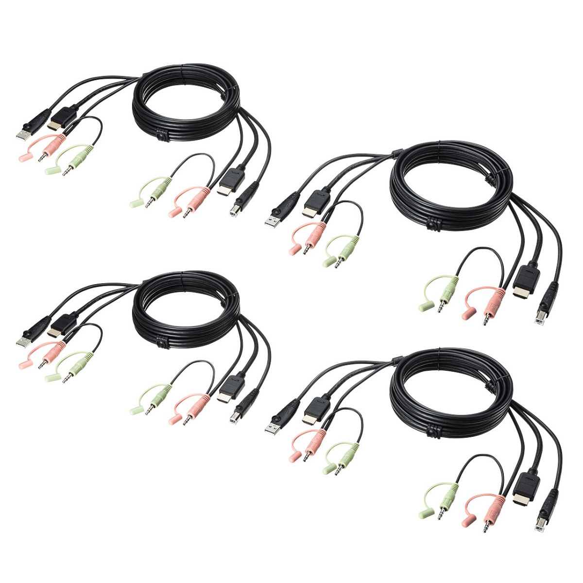 [SW-KVM4HHC] HDMIбѥưش(4:1)