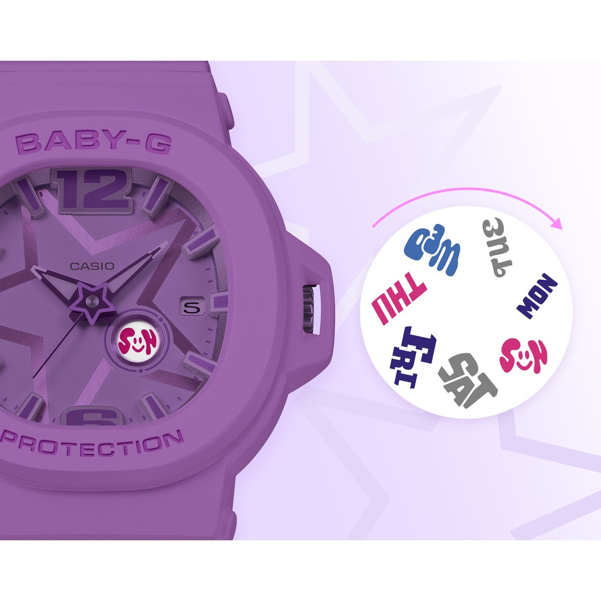 [BGA-10D-2A2JF] BABY-G �� ���������ʡ�
