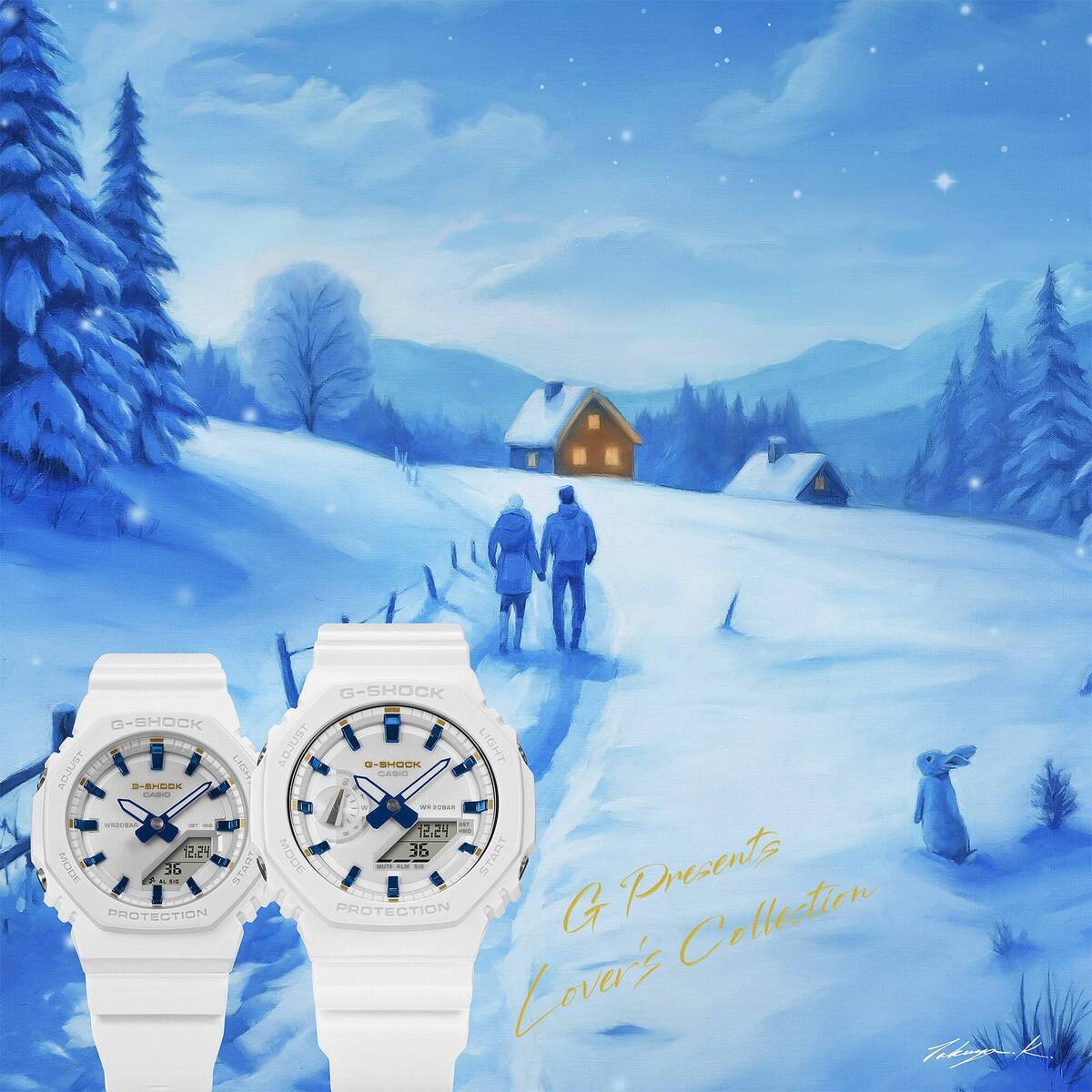 [LOV-25A-7AJR] G Presents Lovers Collection 2025 ��С������쥯�����2025ǯ��ǥ� �����ǥ� G-SHOCK GA-2100LN-7AV GMA-P2100LN-7AV ���������ʡ�