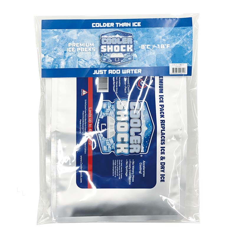 [0854850006121] Cooler Shock Large 3pcs ���å� �����ȥɥ� ����ޡ�