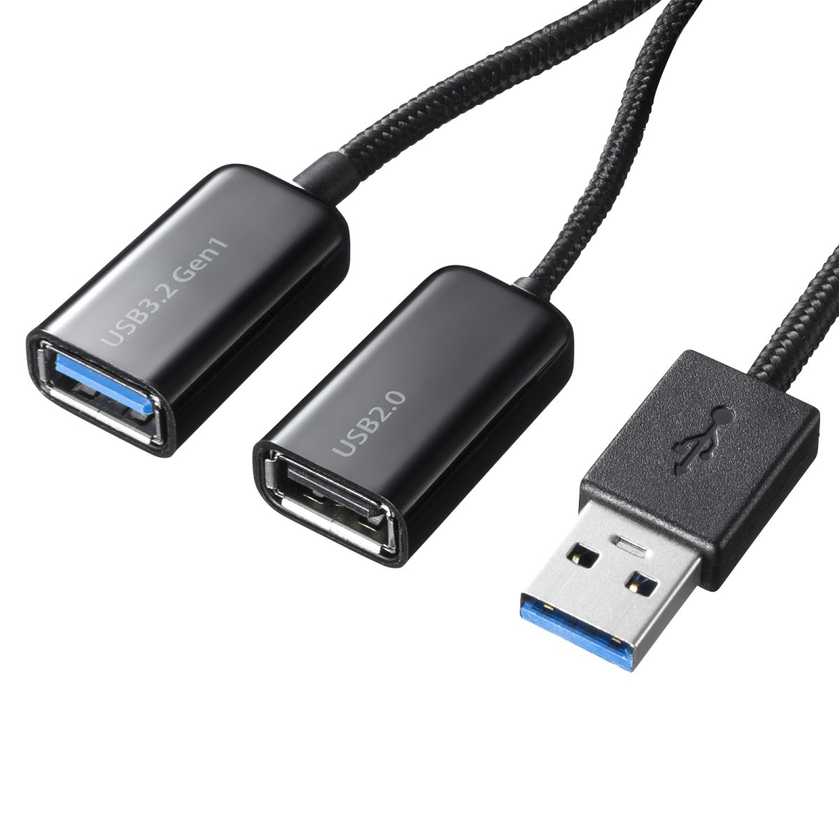 [USB-3H436BK] USB3.2Gen1+USB2.0����ܥϥ�(4�ݡ���)