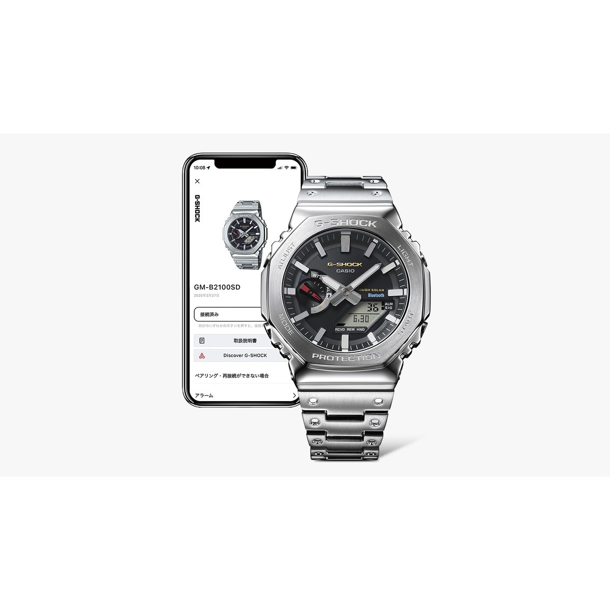 [GM-B2100BT-1AJF] G-SHOCK �ե�᥿�� Bluetooth�̿���ǽ ���������ʡ�