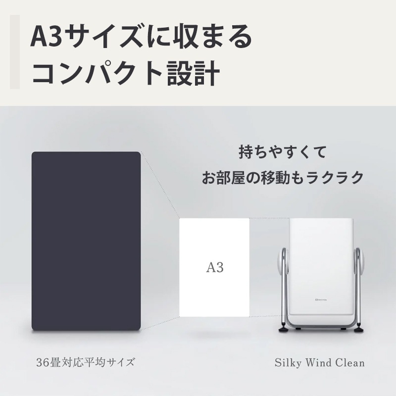 [9YYA63RH08] ���������� Silky Wind Clean �饤�ȥ��졼��