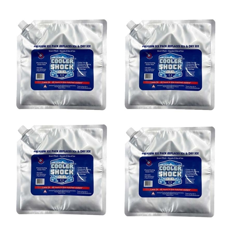 [0854850006206] Cooler Shock Medium 4pcs ���å� �����ȥɥ� ����ޡ�