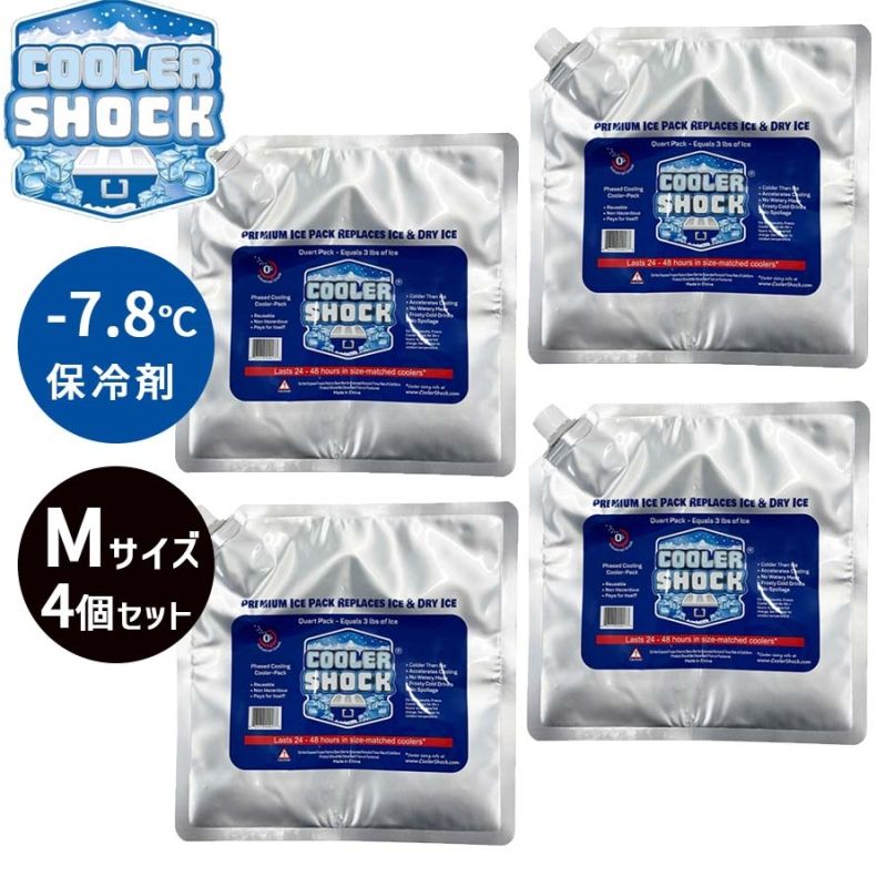 [0854850006206] Cooler Shock Medium 4pcs ���å� �����ȥɥ� ����ޡ�
