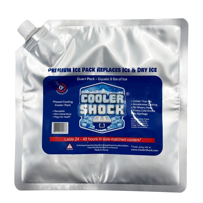[0854850006206] Cooler Shock Medium 4pcs ���å� �����ȥɥ� ����ޡ�