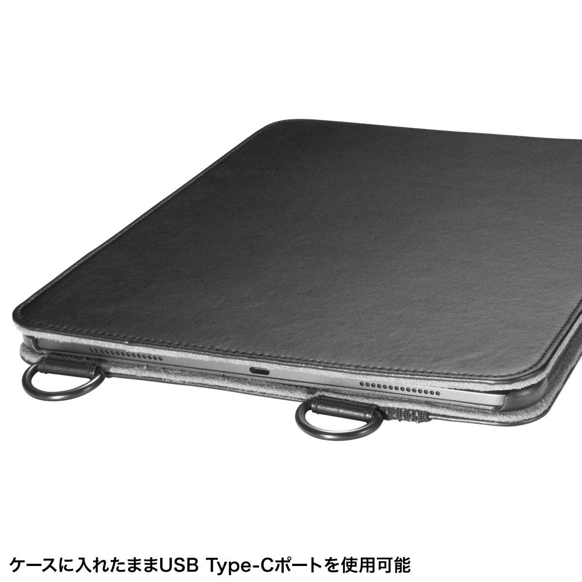 [PDA-IPAD2012BK] iPad Pro 13�����(M4/2024)�ѥ�����ɡ��٥���դ�������