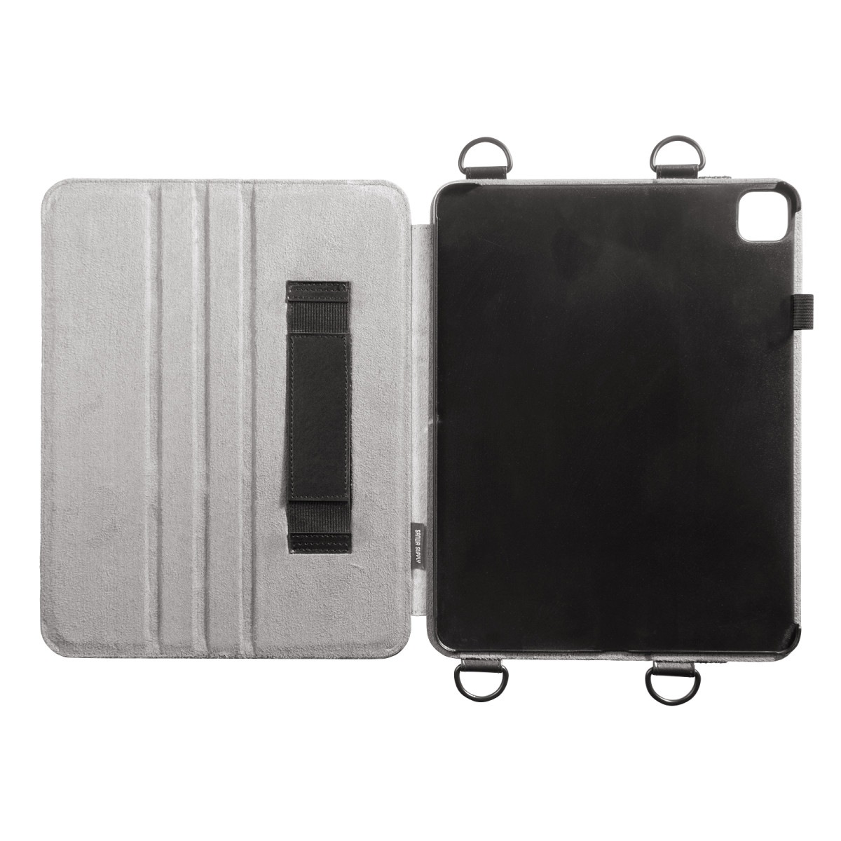 [PDA-IPAD2012BK] iPad Pro 13�����(M4/2024)�ѥ�����ɡ��٥���դ�������