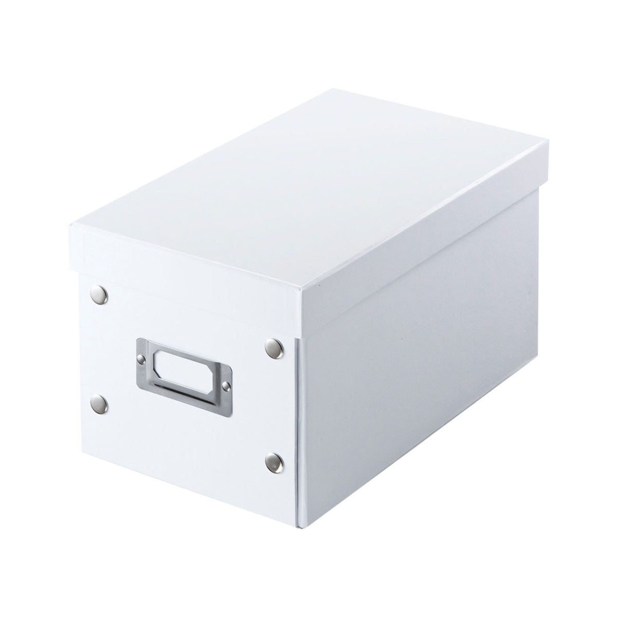 FCD-MT3WN] 組み立て式CD BOX(ホワイト・W165mm) | OAファニチャー