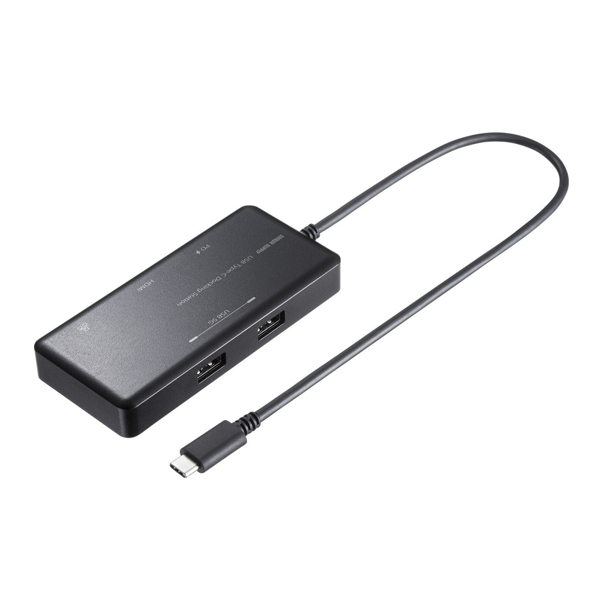 [USB-DKM7BK] USB Type-C �ɥå��󥰥��ơ������