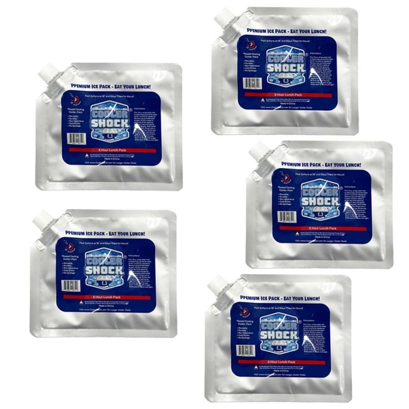 [0854850006251] Cooler Shock Small 5pcs ���å� �����ȥɥ� ����ޡ�