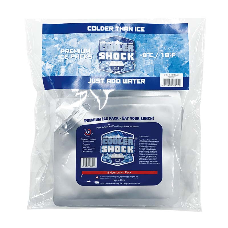 [0854850006251] Cooler Shock Small 5pcs ���å� �����ȥɥ� ����ޡ�