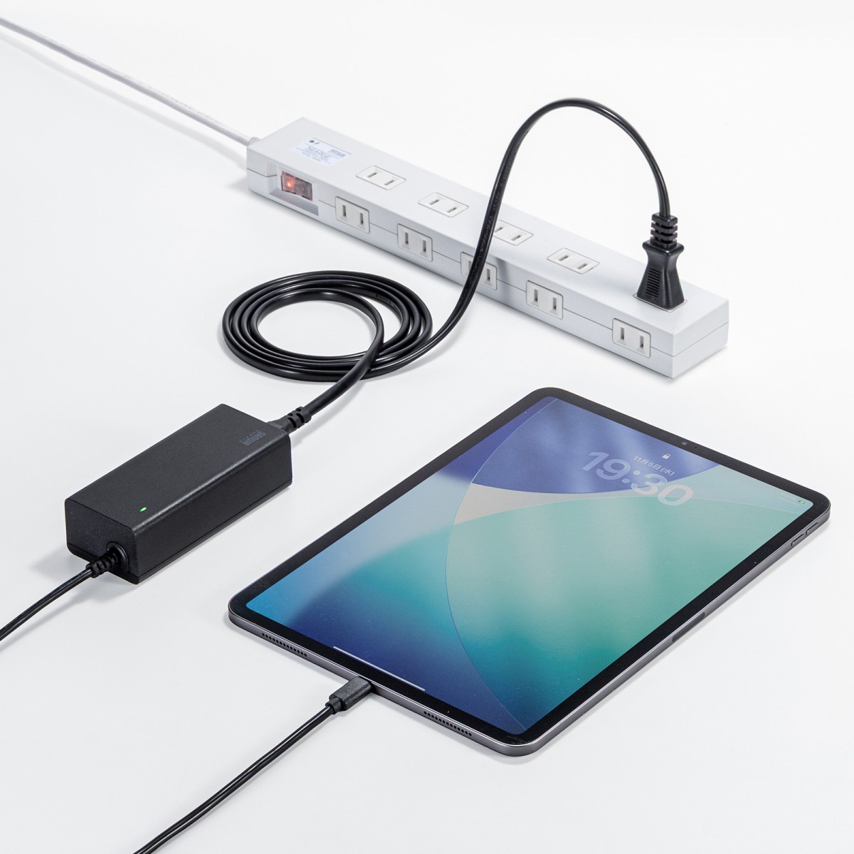 [ACA-PD114BK] USB PD�б�AC���Ŵ�(PD65W���Ÿ������ɷ�)