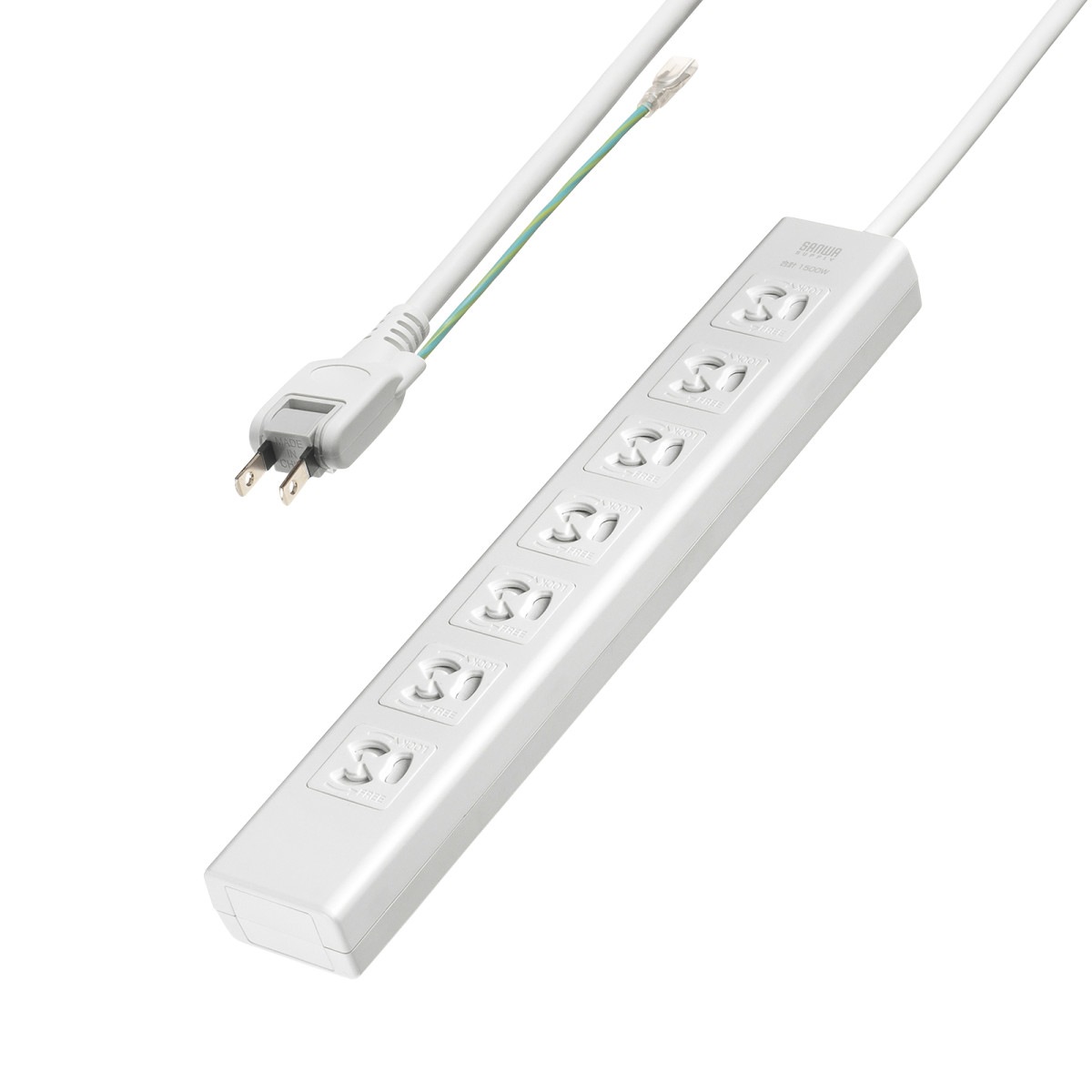 [TAP-F37SH-3SR] �Ÿ����å� 7�ĸ� 3m �륬���� �ޥ��ͥå� ����å����� ��省��å��� 2P�����󥰥ץ饰 �ʰץѥå�����