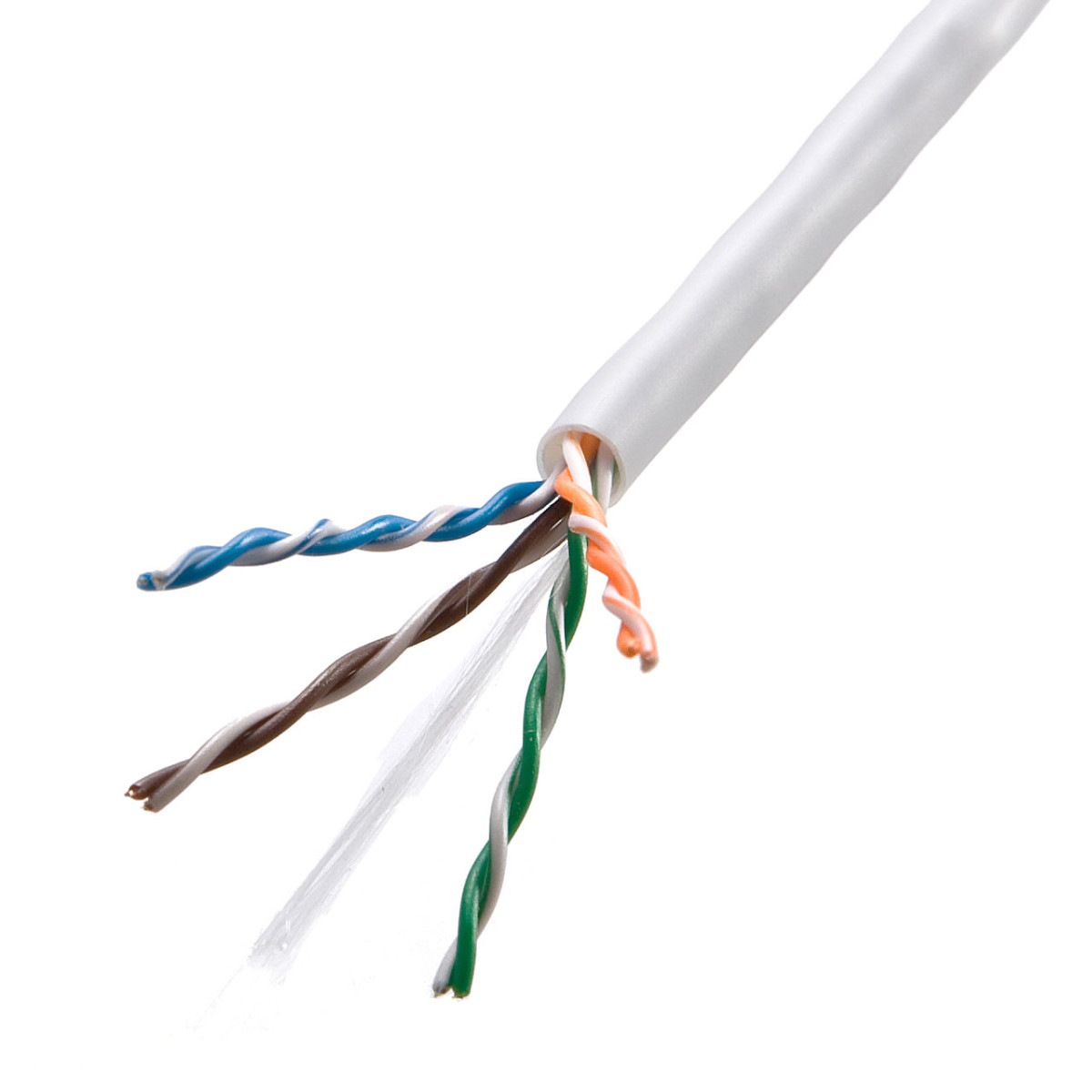 [KB-C5L-CB300WN] CAT5eUTPñ�������֥�Τ�(�ۥ磻�ȡ�300m)