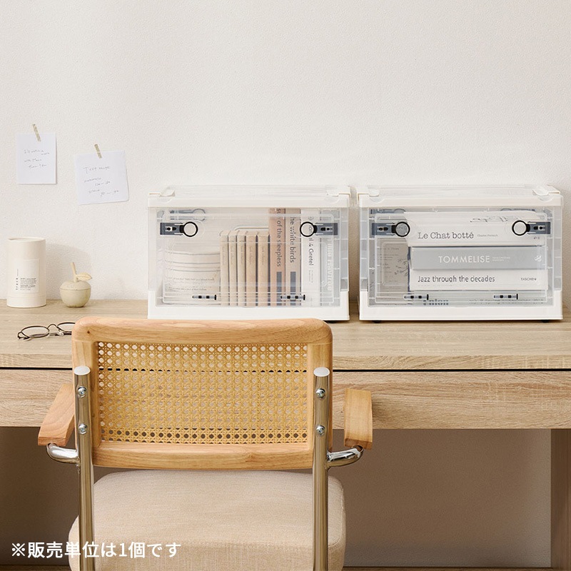 [4524370488740] 240653110 �ޤ���߼�Ǽ������ S ���ꥢ 41x29x23.5cm ��Ǽ�ܥå��� ����ѥ��� ���㥹�����դ���